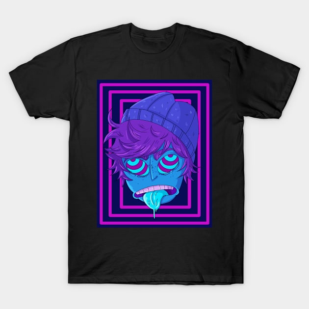 E W ! T-Shirt by Kaerepi